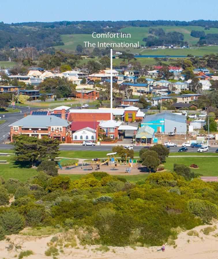 The International Motel Apollo Bay Exteriör bild