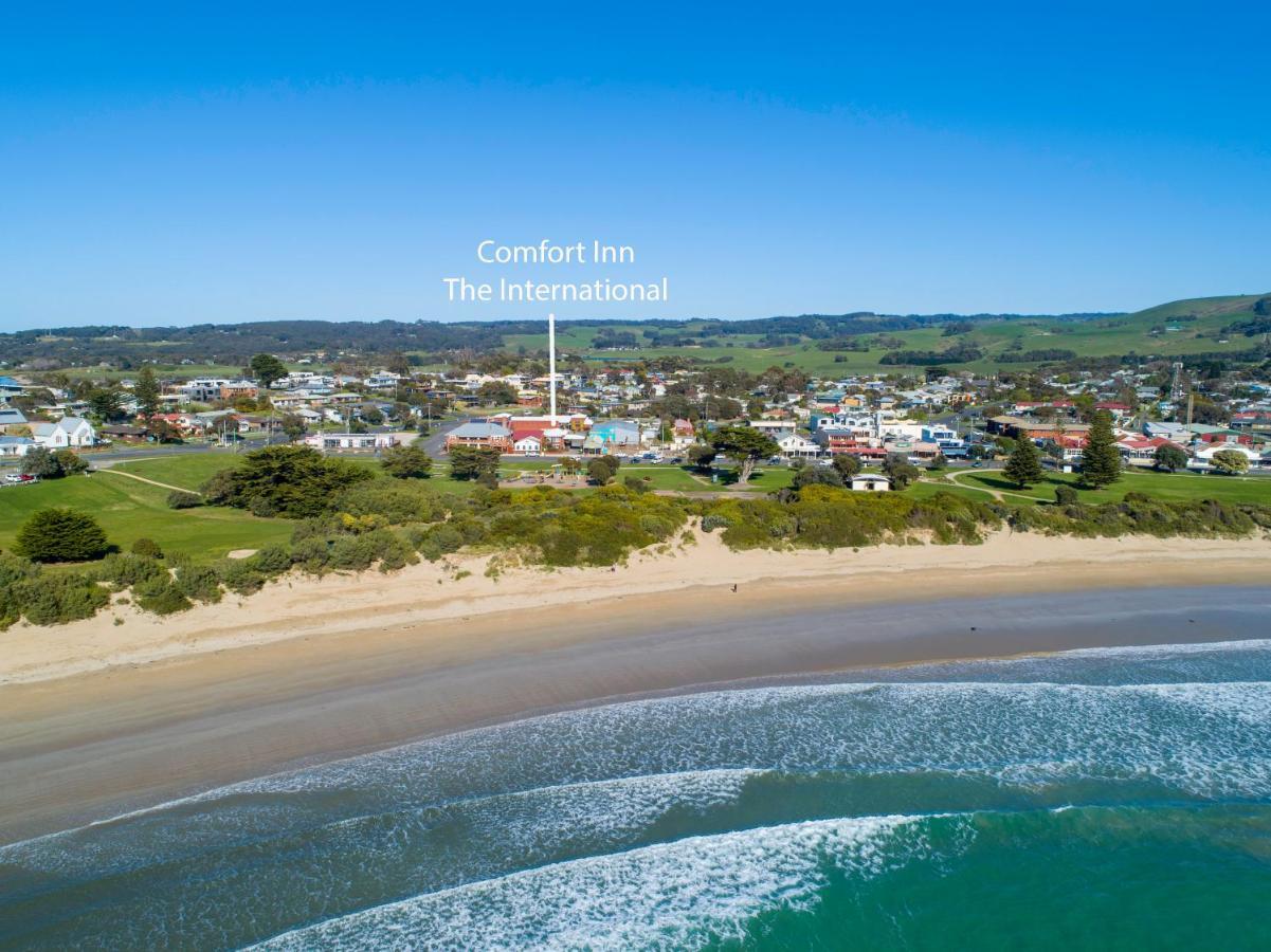 The International Motel Apollo Bay Exteriör bild