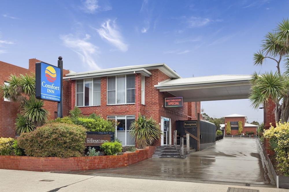 The International Motel Apollo Bay Exteriör bild