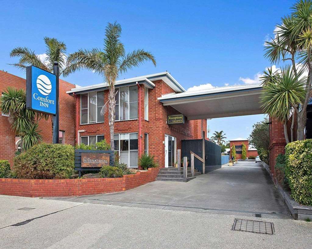 The International Motel Apollo Bay Exteriör bild